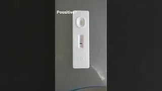 pregnancy test positive or negative?