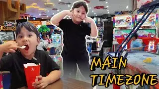 24 JAM MAIN DI TIMEZONE SAMPAI TUTUP PART 2 ! ! GAWAT ADIZ KALAH MELAWAN ZOMBIE