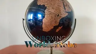 Unboxing World Globe + Review 🌏