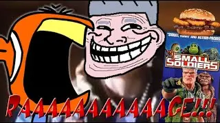 Clownfish Dude's Small Soldiers RAAAGE!!!