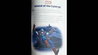 5-Minute Marvel Stories: Island of the Cyborgs | Read Aloud