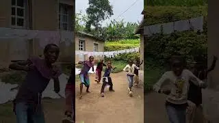 BABYBOY AV - KUPE Dance challenge danced by vulnerable children