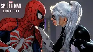 Spider-Man Meets Black Cat in Marvel&rsquo;s Spider-Man Remastered | Mystic Ninja
