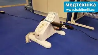 Презентація реабілітаційного тренажера OSD-B-Bike