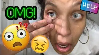 TOPSFACE CONTACTS REVIEW & TRY-ON (FAIL!)