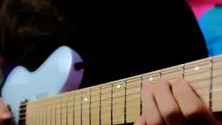 Kiesel Zeus ZM7 Multiscale Guitar First Jam