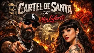Cartel de Santa  & Mon Laferte  - Alma B&eacute;lica ❤| Underground Mix Soul Latin Trap Hip Hop 2026