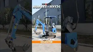 HuaYee Mini Excavators: Seeking dealers and customers.#miniexcavator #excavator #chineseexcavator