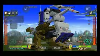 Review Game Tech Romancer playing on Redream (Dreamcast Emulator)