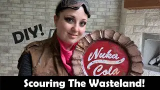Crafting Fallout props for a birthday party! Part 4