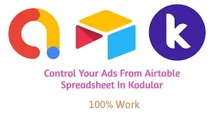 Control your ads from airtable spreadsheet in kodular