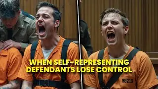 When Self Representing Defendants Lose Control