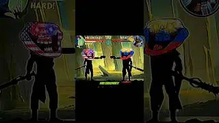 SHADOW FIGHT 2 : TROLL FACE EDIT 🇷🇺VS🇺🇸#shorts