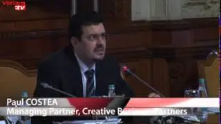 Risk Management -  de la teorie la practica Paul COSTEA Managing Partner, Creative Business