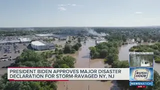 Biden directs federal aid to NY, NJ after deadly flooding