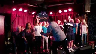 Shake A Tail Feather - The TribeTones