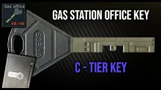 Gas Station Office Key | Guide | Escape from Tarkov