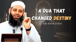 The Heart-Touching Duʿā of Prophet Zakariya | Reflections from the Qur’an | Abu Bakr Zoud