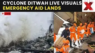 Ditwah Relief in Sri Lanka LIVE: Aid supplies land in City After Cyclone's Devastation | NewsX