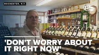 Liquor store owner braces for potential impact of tariffs on imported spirits