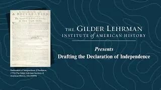 Drafting the Declaration of Independence