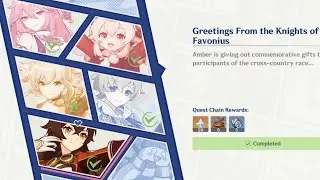 Snowrelam Visitors full gameplay | Yae miko, Mika, Klee,   Yoimiya and Amber ~ Stories 