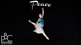 Peace &ndash; Hannah Sharing Her Worship Dance Solo | Paradosi Christian Ballet