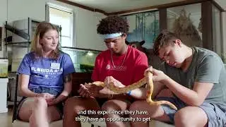 Environmental Education in Florida at 4-H Camp Cloverleaf
