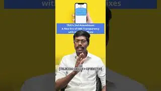 New TRAI Rules ⚠️ for SMS | Fake Message Alerts 🚫| In Tamil | #telecom #message #youtuber