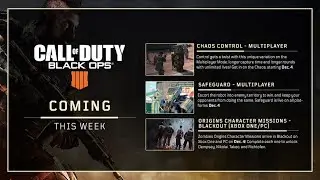 CoD BO4: Update 1.08 Patch Notes und neues Event?