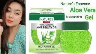 Nature's Essence Aloe Vera Moisturizing Gel Review|PRIYANKA