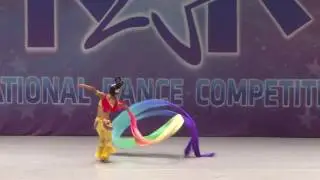 Flying Apsaras 飞天 by Shannon Ma from Jun Lu Performing Art, at KAR dance competition, San Jose