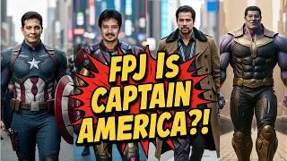 Pinoy Avengers vs Marvel Villains: Epic AI Tribute to Filipino Action Legends! 🇵🇭💥