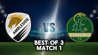 Lyons Unstoppable In 8-1 Destruction ⚡️ | Ambleside FC vs Wonder Kid FC (Best Of 3 - M1)