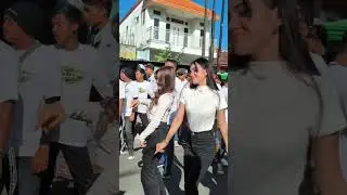 Mala Agata dan Icha Chelow idola dancer horeg