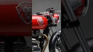 Custom Royal Enfield 🦁#shorts