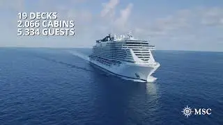 MSC SEASIDE Schiffsbesichtigung