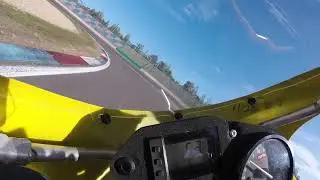 Motorsport Klassik Lausitzring 19.09.2020 Aprilia RS 250 Rennen1