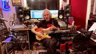 Steve Postell performance and review of the Altered States Guitar made by J. Donahue Guitars