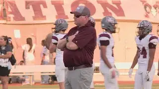 Season of healing for Marshall High School football coach and his family amid personal loss