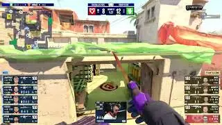 [CS2] IEM Dallas 2025 - Torzsi awp Master Class vs Falcons on Mirage