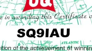 CQ WW SSB 2015 - Pawel SQ9IAU