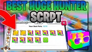 Pet Simulator 99 Script | HUGE HUNTER AND HUGE HATCHER, DUPE SCRIPT! (pastebin)
