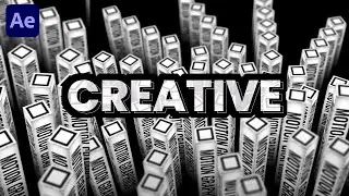 Креативная типографская анимация в Adobe After Effects &mdash; учебное пособие по After Effects &mdash; без плагинов.