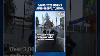 World Economic Forum Opens in Davos Amid Global Uncertainty and Trump Disruptions