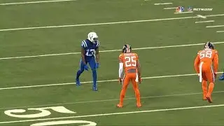 TY Hilton vs Aqib Talib & Chris Harris Jr (2017) | WR vs CB Highlights