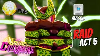 How to MACRO New Call Act 5 Raid (Anime Crusaders)