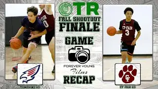 OTR Exposure Fall Shootout Finale | Tompkins HS vs Cy Fair HS