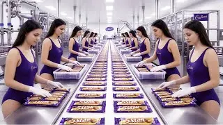 Inside the Factory How Cadbury 5 Star Chocolate Is Made Amazing Process
