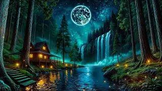Overcome Insomnia Quickly - Healing of Stress, Anxiety and Depression - Melatonin Release #3